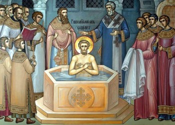 988 μ.Χ.: Οι Ρώσοι βαπτίζονται χριστιανοί από τους Έλληνες