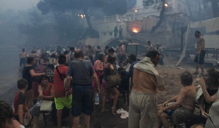 Τραγωδία στο Μάτι: Διάλογοι χάους και ντροπής δείχνουν πώς κάηκαν 100 άνθρωποι