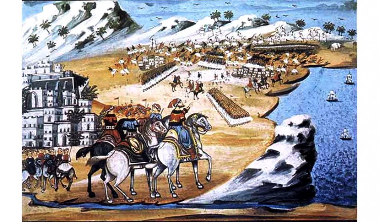 4 Ιουλίου 1822: Σαν σήμερα η μεγάλη ήττα Ελλήνων και φιλελλήνων στη Μάχη του Πέτα