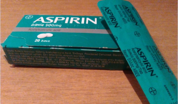 Νέα στοιχεία για την ασπιρίνη και τα εμφράγματα σε ασθενείς με μεγάλο βάρος