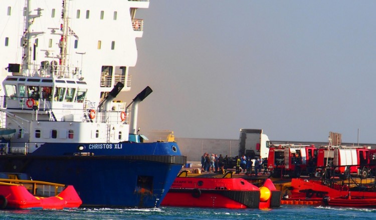 Μειώθηκε η κλίση του «Ελευθέριος Βενιζέλος» στο λιμάνι του Πειραιά