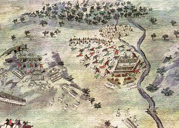 Η μάχη της Καλιακούδας (πηγή: wikiwand.com)