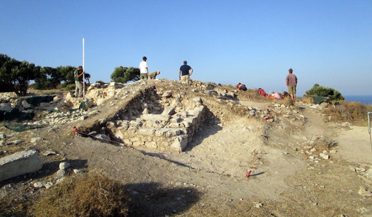 Αρχαιολογικές ανακαλύψεις: Κτήριο του 4ου μ.Χ. αιώνα αποκαλύφθηκε στο Κούριο της Κύπρου