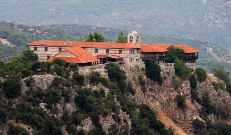7 Αυγούστου πανηγυρίζει η Ιερά Μονή Ζάβορδας, σημαντικό προσκύνημα για τη Δυτική Μακεδονία