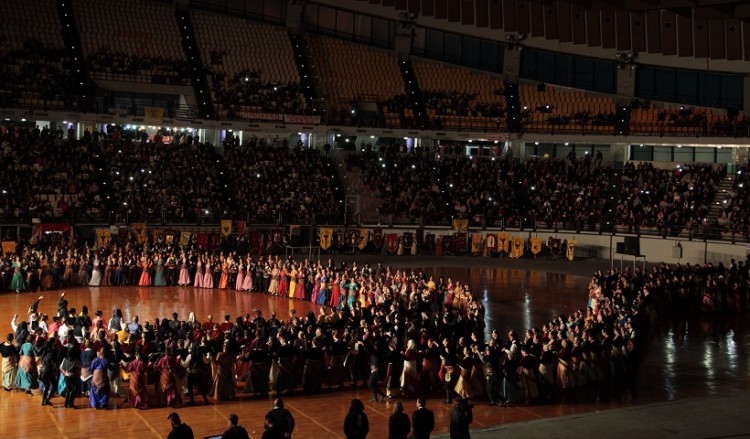 Πρόβες και χοροί του ΣΠΟΣ Νοτίου Ελλάδος και Νήσων για το 14ο Φεστιβάλ Ποντιακών Χορών της ΠΟΕ