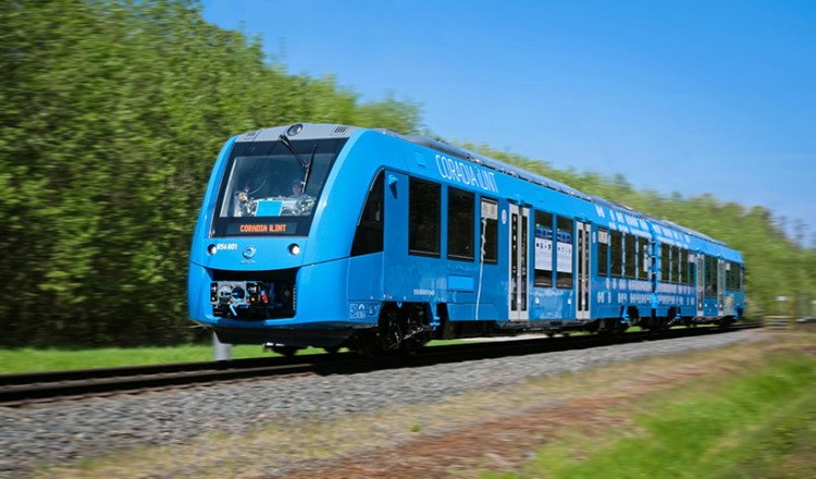 Στις ράγες της Γερμανίας το πρώτο τρένο που κινείται με υδρογόνο