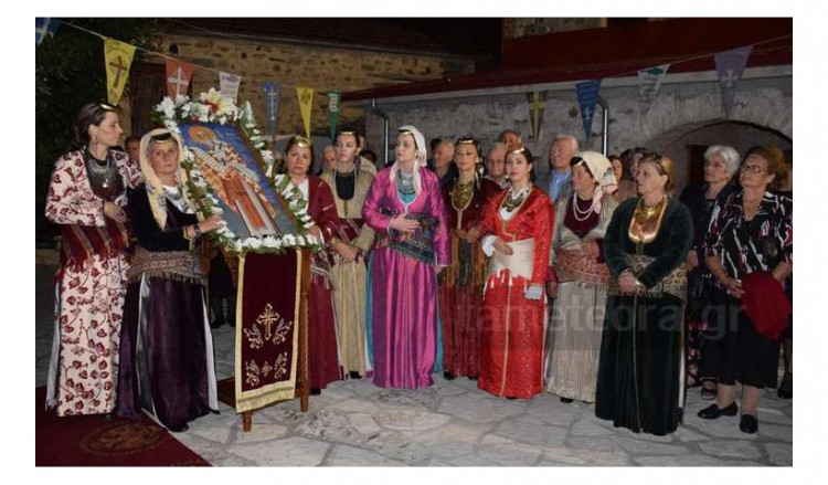 Εορτάστηκε η μνήμη του Αγίου Φωκά εκ Σινώπης του Πόντου στα Τρίκαλα