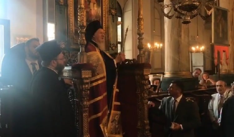 Βαρθολομαίος: Του χρόνου θα πραγματοποιηθεί το προσκύνημα στην Παναγία Σουμελά