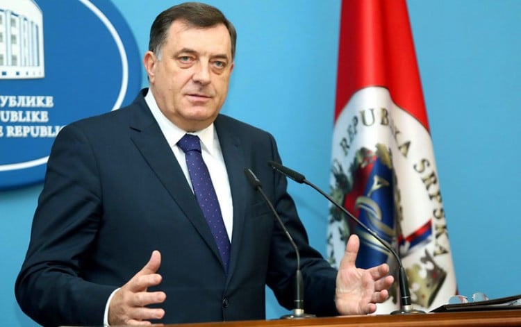 Βοσνία-Ερζεγοβίνη: Ο εθνικιστής Μίλοραντ Ντόντικ εξελέγη στην τριμερή προεδρία