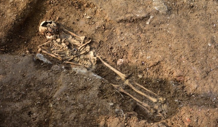 Σκελετός 1.000 χρόνων ανακαλύφθηκε στην Κωνσταντινούπολη