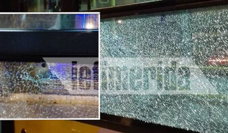 Επιθέσεις αγνώστων σε λεωφορεία του ΟΑΣΑ με πέτρες και αεροβόλο