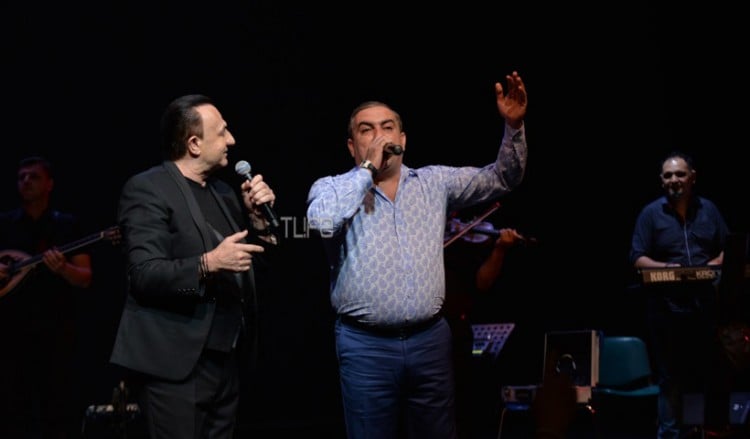 Λευτέρης Πανταζής και Hayko: Η συναυλία που ένωσε Πόντο και Αρμενία