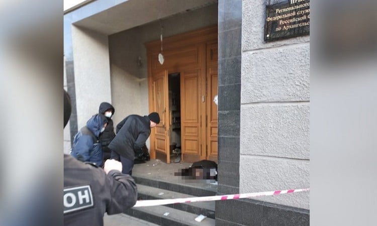 Ρωσία: 17χρονος πίσω από την έκρηξη βόμβας σε κτήριο της FSB (βίντεο)