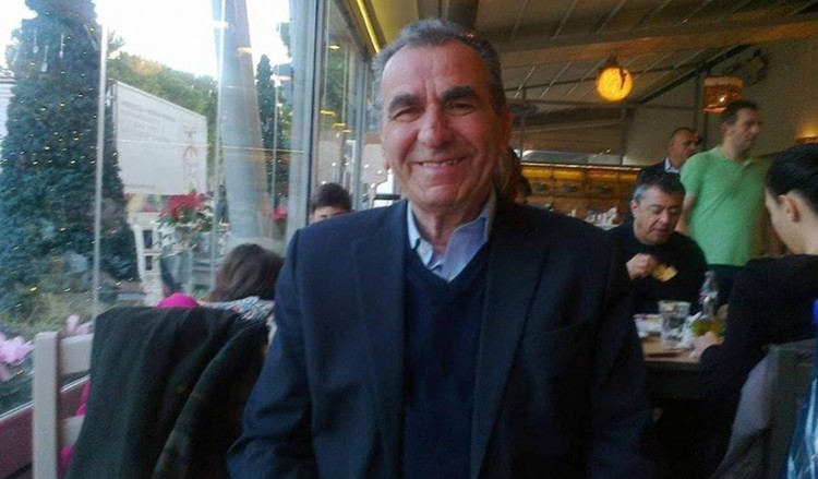 Πέθανε ο Κώστας Τοκμακίδης, ενεργό μέλος της Ένωσης Ποντίων Γλυφάδας