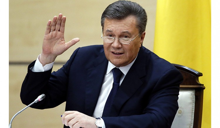 Ουκρανία: Σε κάθειρξη 13 ετών καταδικάστηκε ο πρώην πρόεδρος Βίκτορ Γιανουκόβιτς
