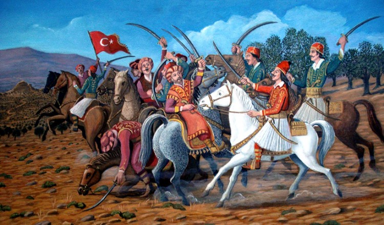 Σαν σήμερα το 1821 οι επαναστατημένοι Αθηναίοι νικούν τους Τούρκους στο Μαρούσι