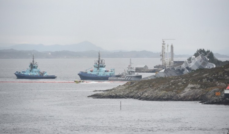 Βόρεια Θάλασσα: Σύγκρουση ελληνόκτητου τάνκερ με φρεγάτα σε φιορδ της Νορβηγίας