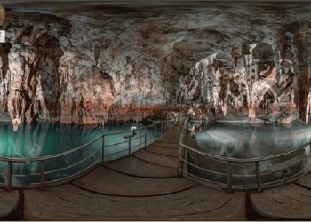 Σπήλαιο Πηγών Αγγίτη, ένα θαύμα στο εσωτερικό της δραμινής γης
