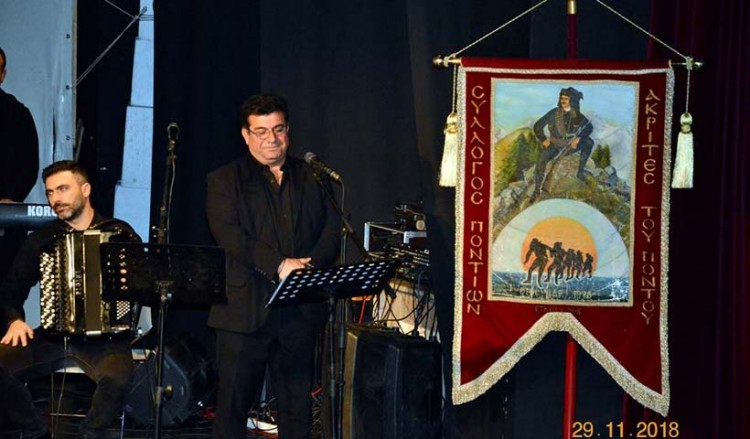 Συγκινητικό αφιέρωμα των «Ακριτών» Σταυρούπολης στον αείμνηστο Χρήστο Χρυσανθόπουλο