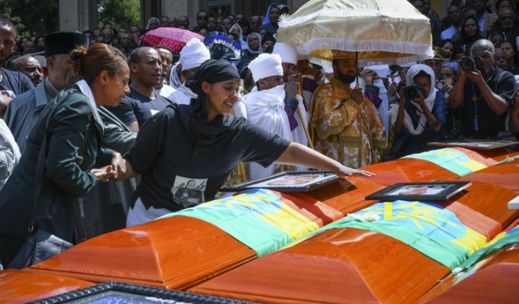 Αιθιοπία: Θρήνος για τα θύματα του αεροπλάνου των Αιθιοπικών Αερογραμμών
