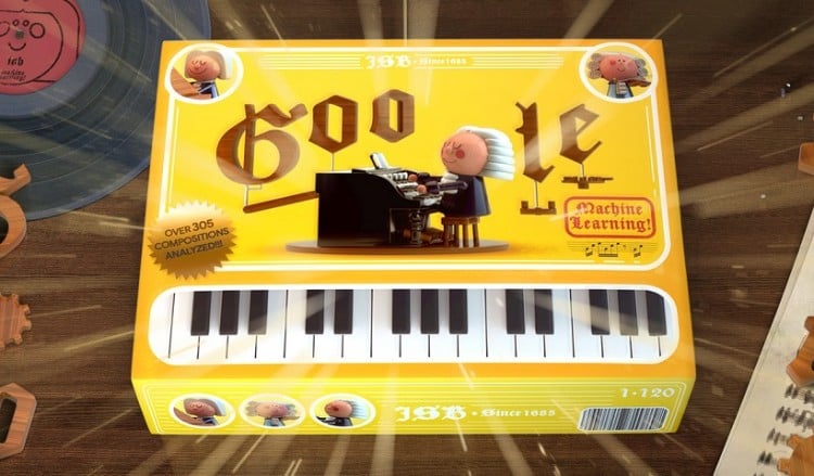 Παίξτε πιάνο με τον Γιόχαν Σεμπάστιαν Μπαχ! (βίντεο)