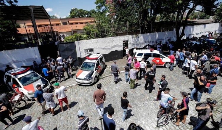 Βραζιλία: Πυροβολισμοί με νεκρούς σε δημοτικό σχολείο