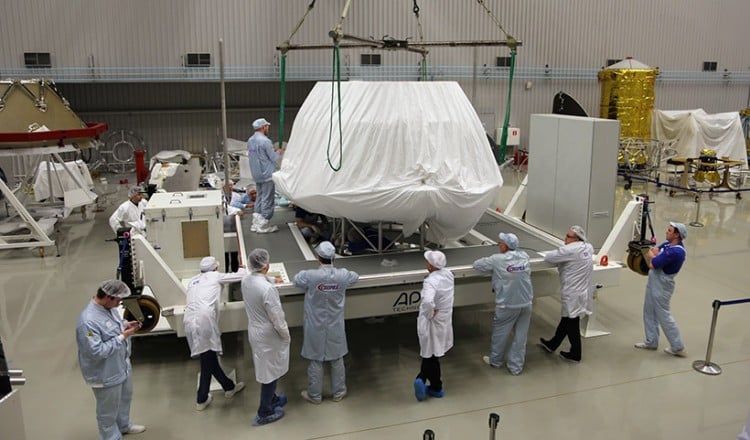 «Καζατσόκ», η πλατφόρμα προσεδάφισης της ευρωρωσικής αποστολής ExoMars στον Άρη