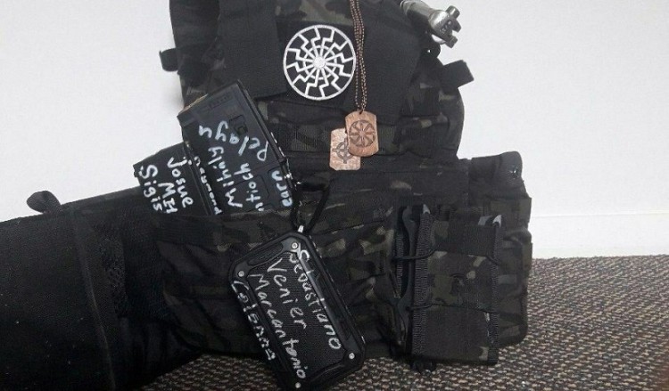 Ο «Τurkofagos» και οι άλλες λέξεις στον οπλισμό του μακελάρη της Νέας Ζηλανδίας