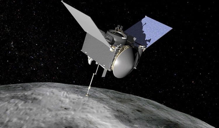 Διάστημα: Ο αστεροειδής Μπενού είναι κακοτράχαλος και «ξερνά» μεγάλα σωματίδια
