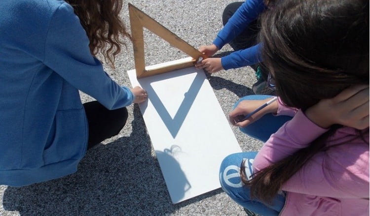 Το ιστορικό πείραμα του Ερατοσθένη πραγματοποιείται και φέτος σε σχολεία σε όλη την Ελλάδα