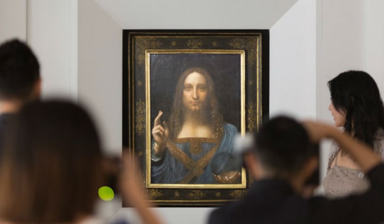 Άμπου Ντάμπι: Εξαφανίστηκε ο πίνακας «Salvator Mundi» του Λεονάρντο Ντα Βίντσι