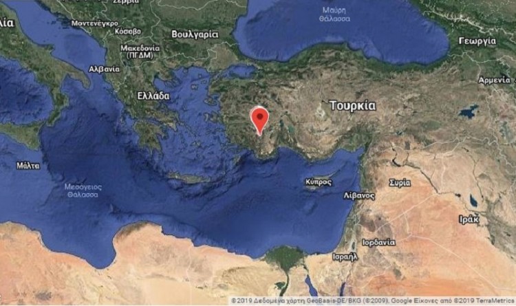 Τρόμος στην Κωνσταντινούπολη από το σεισμό των 5,7 βαθμών Ρίχτερ (βίντεο)