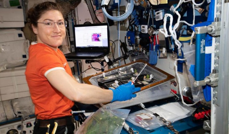 Η αστροναύτης της NASA Κριστίνα Κοχ θα σπάσει το γυναικείο παγκόσμιο ρεκόρ διάρκειας διαστημικής πτήσης