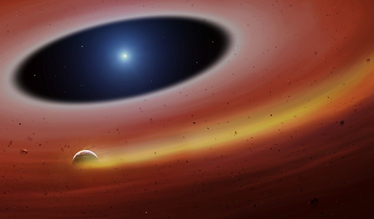 Ανακαλύφθηκε «πτώμα» εξωπλανήτη σε αποσύνθεση γύρω από ένα νεκρό άστρο