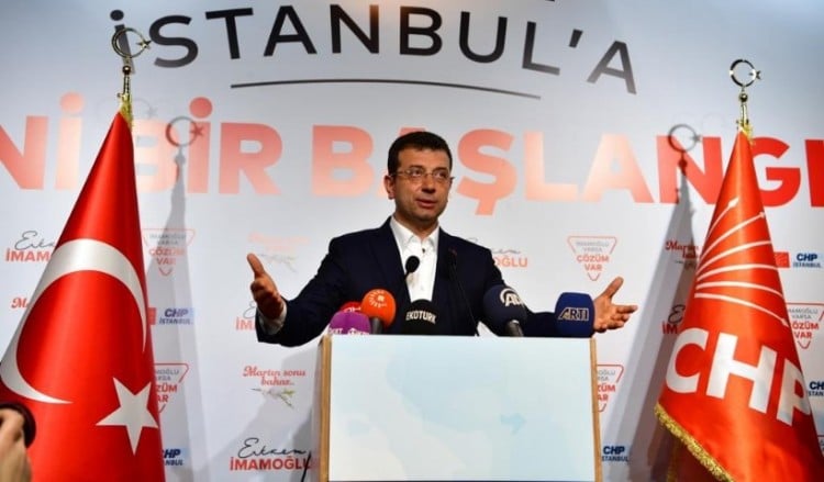 Τουρκία: Δημοσκόπηση δείχνει πρόεδρο τον Ιμάμογλου