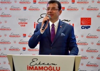 Ο δήμαρχος Κωσνταντινούπολης Εκρέμ Ιμάμογλου (φωτ.: αρχείο EPA)