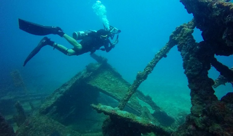 Αρχαίο ναυάγιο εντοπίστηκε κοντά στο νησί Μόλατ της Κροατίας