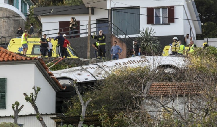 Πορτογαλία: Τραγικό δυστύχημα με λεωφορείο στη Μαδέρα