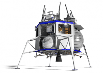 Τζεφ Μπέζος: Η Blue Origin θα στείλει ανθρώπους στη Σελήνη έως το 2024