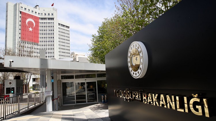 Το υπουργείο Εξωτερικών της Τουρκίας (φωτ.: Anadolu)