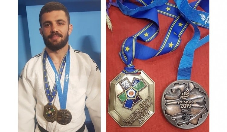 Τζούντο: Μεγάλη νίκη και χάλκινο μετάλλιο για τον Γιώργο Αζωίδη στο Ευρωπαϊκό του Μινσκ