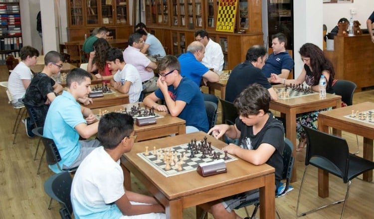 Ένωση Σπάρτης Μικράς Ασίας: Πραγματοποιήθηκε το 30ό τουρνουά σκακιού