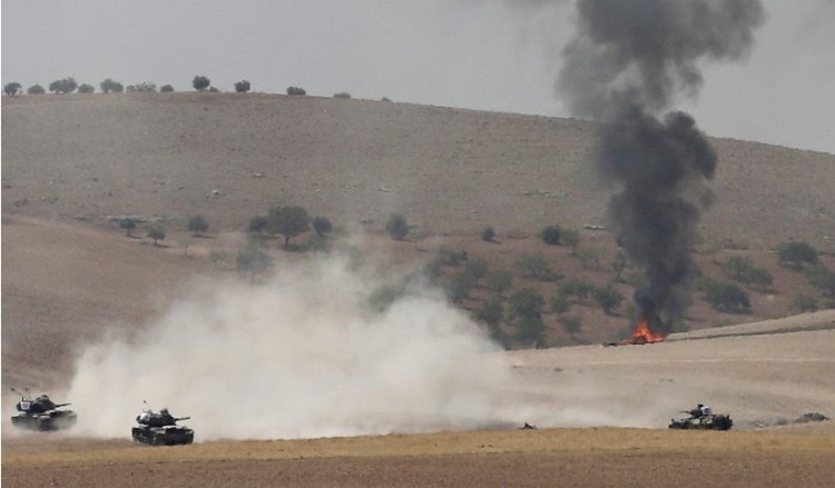 Τουρκικό παρατηρητήριο βομβαρδίστηκε στην περιφέρεια Ιντλίμπ της Συρίας