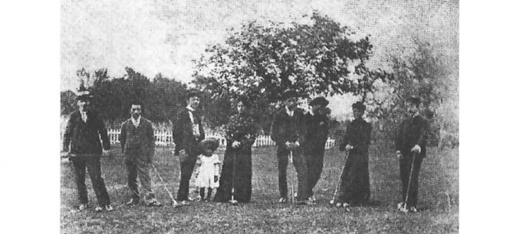 Όταν οι αστοί Πόντιοι της Τραπεζούντας έπαιζαν κροκέ, το 1900 - Cover Image