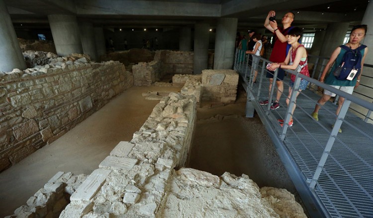«Περπατώντας στην αρχαία γειτονιά του Μουσείου Ακρόπολης» – Νέος κύκλος παρουσιάσεων στην αρχαιολογική ανασκαφή