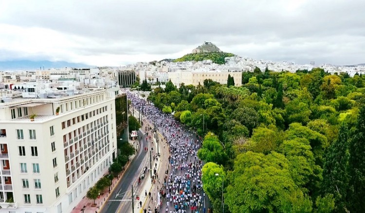Κλειστό το κέντρο της Αθήνας την Κυριακή για τον 33ο Γύρο και το Race for Cure