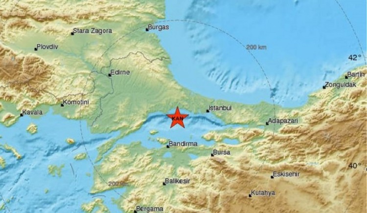 Σεισμός και στην Τουρκία!