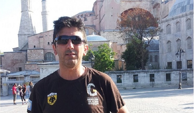 Ο Γιώργος Ζαχαριάδης τερματίζει αύριο στην «Αγια-Σοφιά» και «ενώνει» Κωνσταντινούπολη με Νέα Φιλαδέλφεια