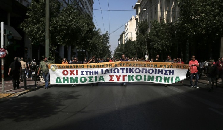 Απεργιακός κλοιός σε όλη την Ελλάδα – Ταλαιπωρία οι μετακινήσεις σε Αθήνα-Θεσσαλονίκη