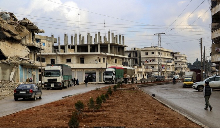 Ο συριακός στρατός εισέρχεται στην Μανμπίτζ